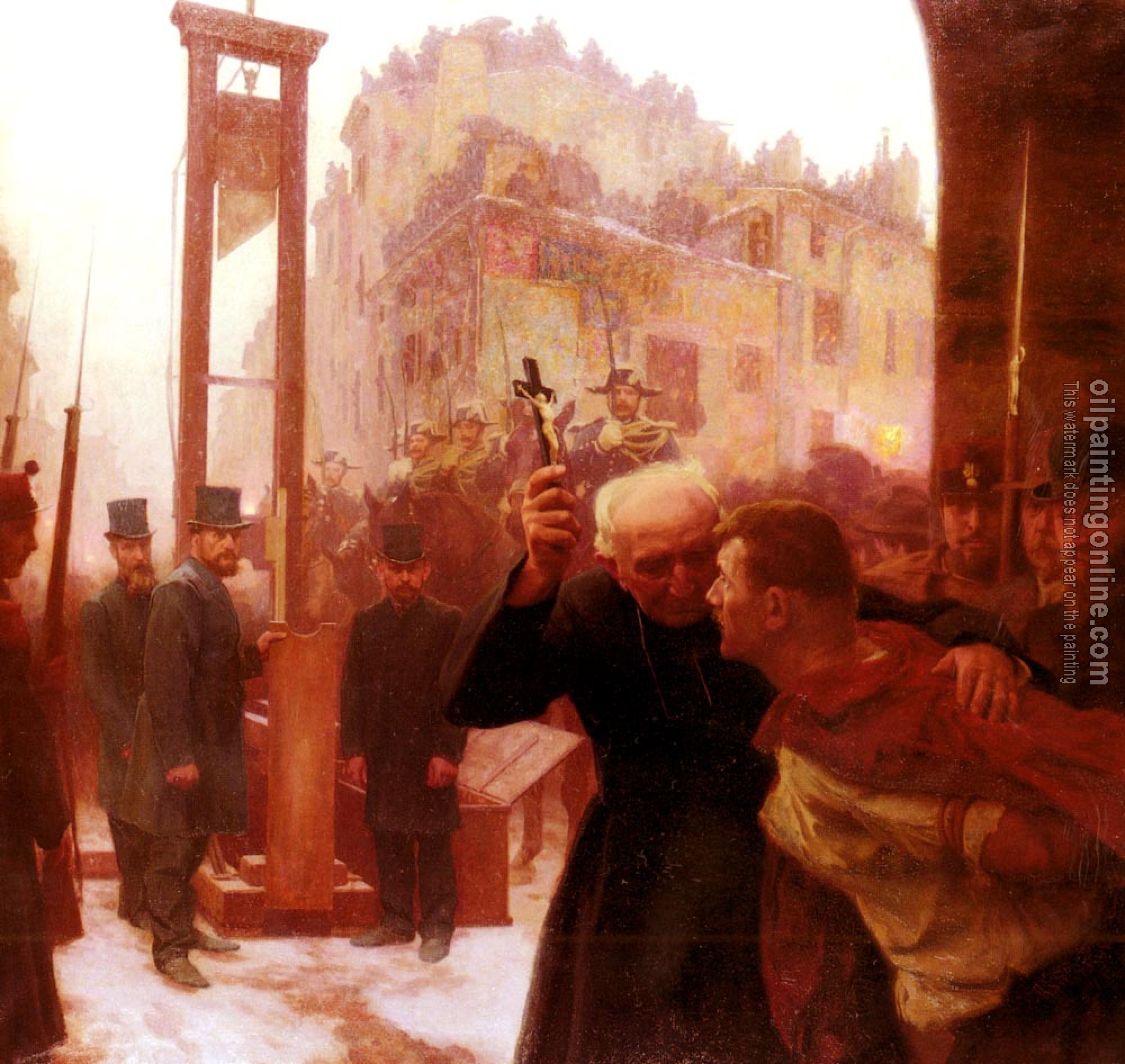 Emile Friant - L-Expiation